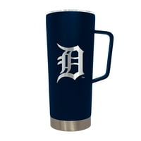 Detroit Tigers kávé bögre, kék ezüst többszínű