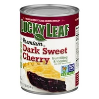 Lucky Leaf® Premium Dark Sweet Cherry Fruit Filling & Topping oz. Tud