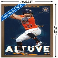 Houston Astros - Jose Altuve Wall poszter, 14.725 22.375