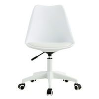 Aukfa ergonómikus irodai szék - Modern íróasztal -szék - Fehér