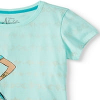 Disney Aladdin hercegnő jázmin grafikus póló