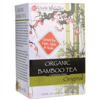 Lee bácsi Tea bio bambusz tea koffeinmentes-eredeti táska