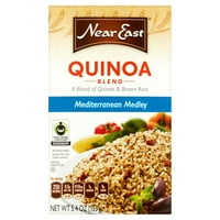 A mediterrán kelet -mediteri quinoa keverék közelében, 5. oz, csomag