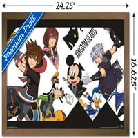 Disney Kingdom Hearts-Csata Fal Poszter, 14.725 22.375