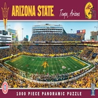 Arizona állam napsókörök NCAA panorámás puzzle