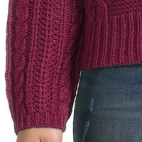 Az idő és a Tru Női hosszú ujjú pulóver pulóver