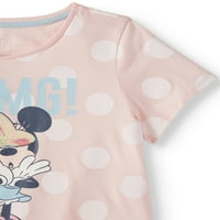 Disney Minnie egér OMG grafikus póló