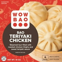 Wow bao teriyaki csirke bao, csomag