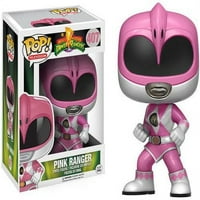 Funko POP televízió-vinil figura-Power Rangers-rózsaszín Ranger