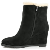 Brinley Co. Női Tru Comfort Foam Fau Fur Bootie