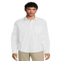 George Men's Poplin ing hosszú ujjú