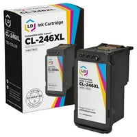© A CANON CL-246XL 8280B001AA nagy hozamú színes patron újbóli cseréje a Canon PixMA IP2820, MG2420, MG2520, MG2920, MG2922,