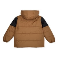 ixtreme fiúk texturált puffer kabát ingyenes ajándékkal, vásárlással, méret 4-18