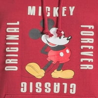 Mickey Mouse Női Fau Sherpa kötött kapucnis teteje