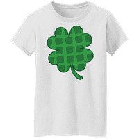 Graphic America Saint Patrick's Day Shamrock Clover Holiday női grafikus póló