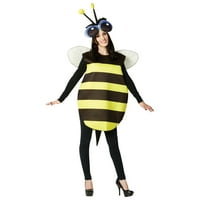 Nagy szemű méh női felnőtt Halloween jelmez, Egy méret, legfeljebb 12
