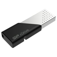 Szilícium teljesítménye 128 GB Flash meghajtó iPhone iPad Flash Drive XDrive Z50, kettős interfész villámlással és USB -vel 3.