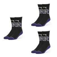 Márka - MLB rajongói kedvenc Arena Crew Socks, Colorado Rockies