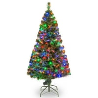 ft. Száloptikai örökzöld LED karácsonyfa in. Állvány