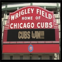 Chicago Cubs - Win Wall Poster, 22.375 34