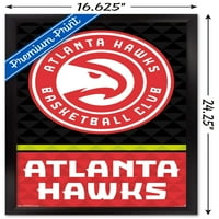 Atlanta Hawks - Logo Wall poszter, 14.725 22.375