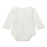 Miniville Baby Boys Bodysuit, nadrág és kalap ruhakészlet, 4 darab