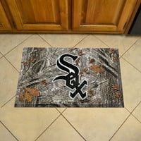 - Colorado Rockies Scraper Mat 19 X30 - Camo