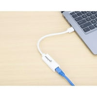 Manhattan USB 3. gigabites hálózati Adapter Mbps Gigabit Ethernet, SuperSpeed USB-A-RJ45, Notebookok, 2 az 1-ben, Ultrabookok,