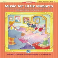 Zene A Kis Mozartoknak: Zene A Kis Mozartoknak zenei felfedezés könyv, Bk: éneklés, zenehallgatás, zenehallgatás, mozgás és ritmus