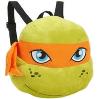 Tizenéves mutáns ninja teknős Michaelangelo plüss hátizsák