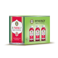 Kombucha org GTS WTRMLN WDR 8oz 6PK Box