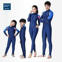 Irene Inevent Wetsuits Egyrészes Surf Suit multifunkcionális UV védelem fürdőruha búvárruha Elülső cipzáras medúza Wetsuits Jumpsuit