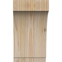 1 2 W 6 D 10 H Imperial Smooth Drack, Douglas FIR