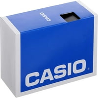 Casio férfi analóg óra rozsdamentes acél link karkötővel - MWA100HD -2AV