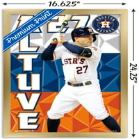 Houston Astros - Jose Altuve Wall poszter, 14.725 22.375