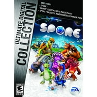 Spore Ultimate Digital Collection, Electronic Arts, PC, 886389092283