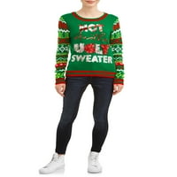 Nincs határok Juniorok csúnya karácsonyi pulóvere