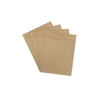 Papír & boríték katalógus borítékok, Barna Kraft, csomagonként