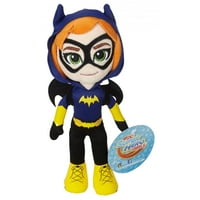 Szuper Hős Lányok Batgirl Mini Plüss Baba