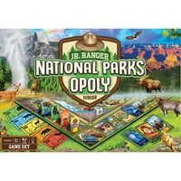 Nemzeti parkok Opoly Junior társasjáték remekművek