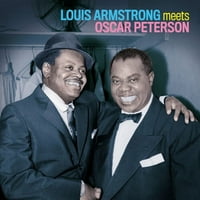 Armstrong, Louis Peterson, Oscar-Louis Armstrong Találkozik Oscar Petersonnal [180 Grammos Sárga Színű Vinylbónusz Számokkal]