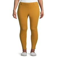 Az idő és a tru nők magas emelkedésű jeggings, méretek xs-xxl