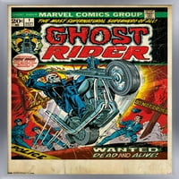Marvel Comics-Ghost Rider-Borító Fali Poszter, 22.375 34