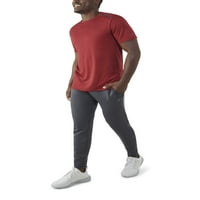Russell férfi és nagy férfi rövid ujjú edző póló, akár 5xl méretű