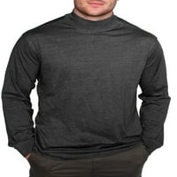 Észak -Hudson férfi gúnyos nyak Jersey kötött ing