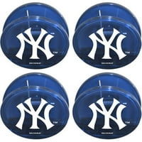 New York Yankees mágneses chip klipkészlet, 4pk