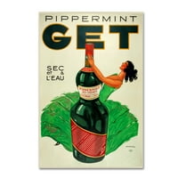 Védjegy Szépművészeti „Pipperment” vászon művészete Vintage Apple Collection