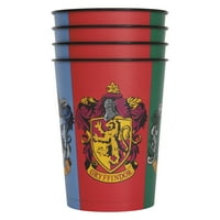 Harry Potter műanyag 16oz csészék, 4Ct