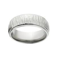 Egyéni befejezés Half kerek rozsdamentes acél gyűrű Luxurien által