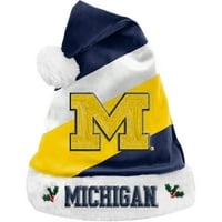 Michigan Wolverines csapat télapó kalap
